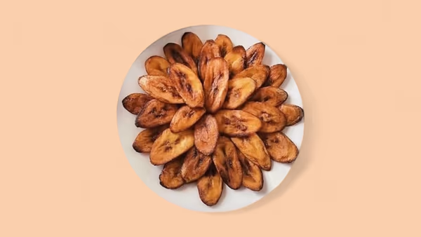 Stekt plantain